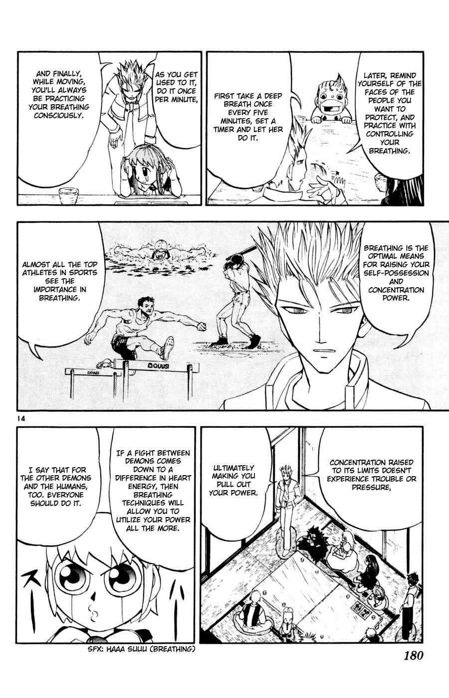 Zatch Bell!! Chapter 293 - Page 14