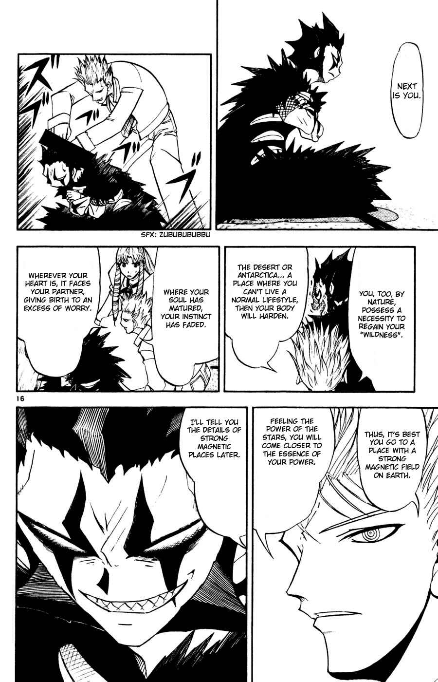 Zatch Bell!! Chapter 293 - Page 16