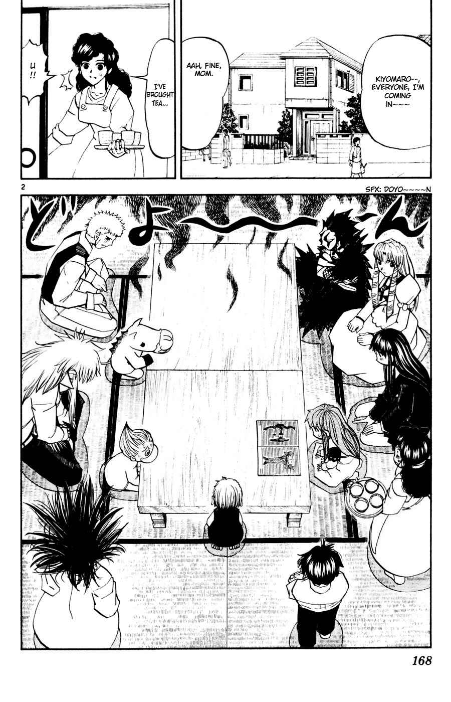 Zatch Bell!! Chapter 293 - Page 2