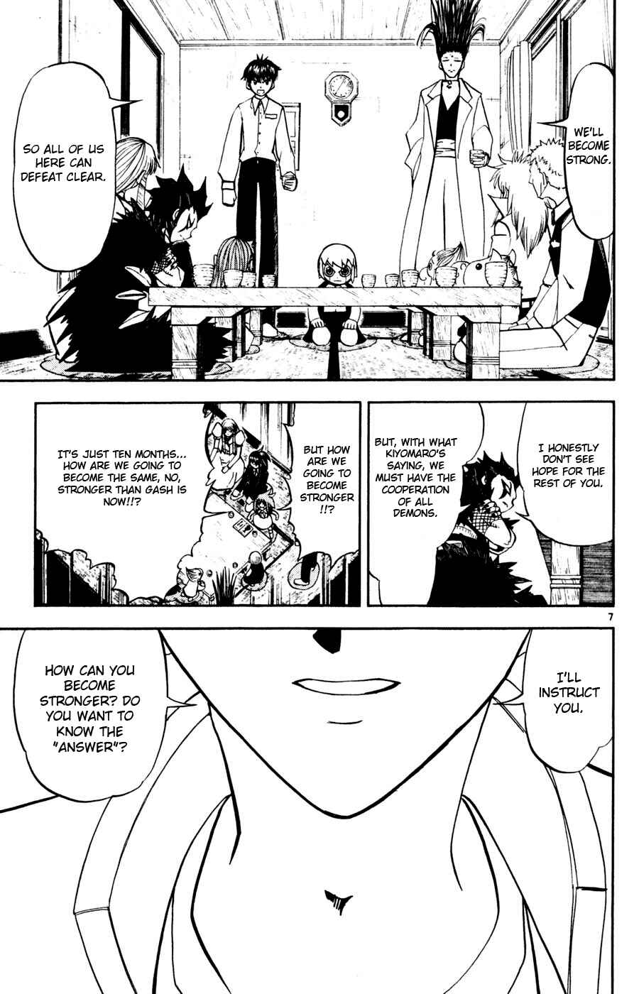 Zatch Bell!! Chapter 293 - Page 7