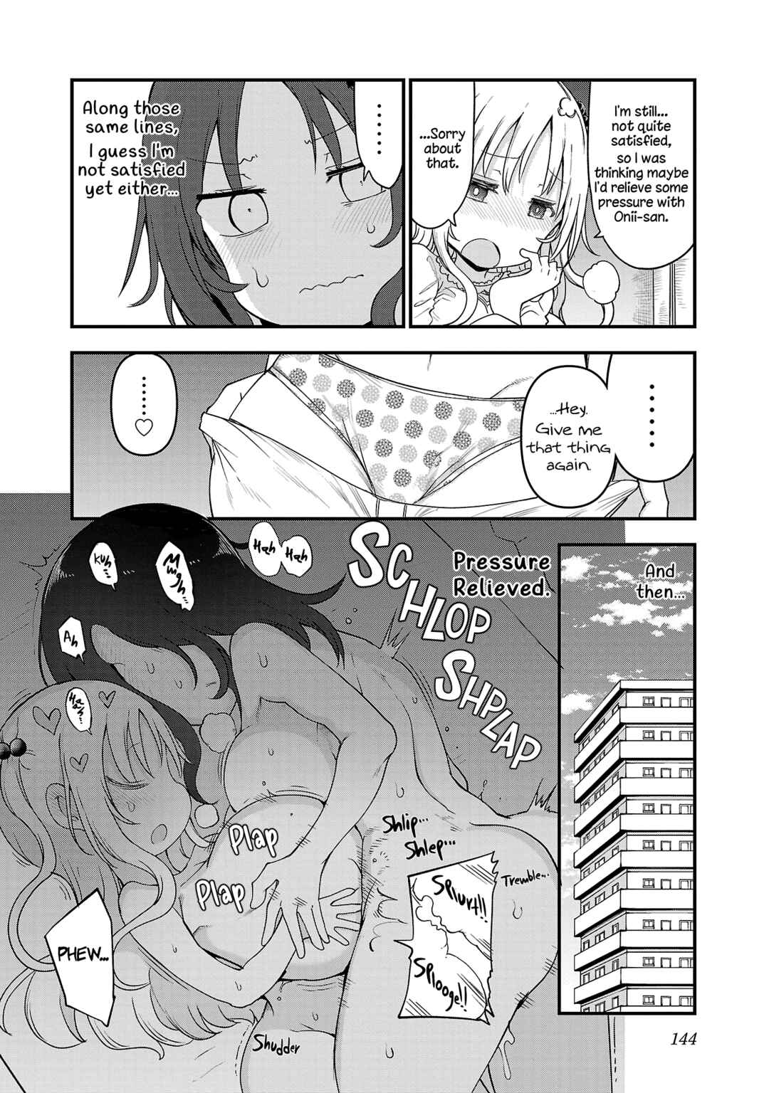Chichi Chichi Chapter 99 - Page 10