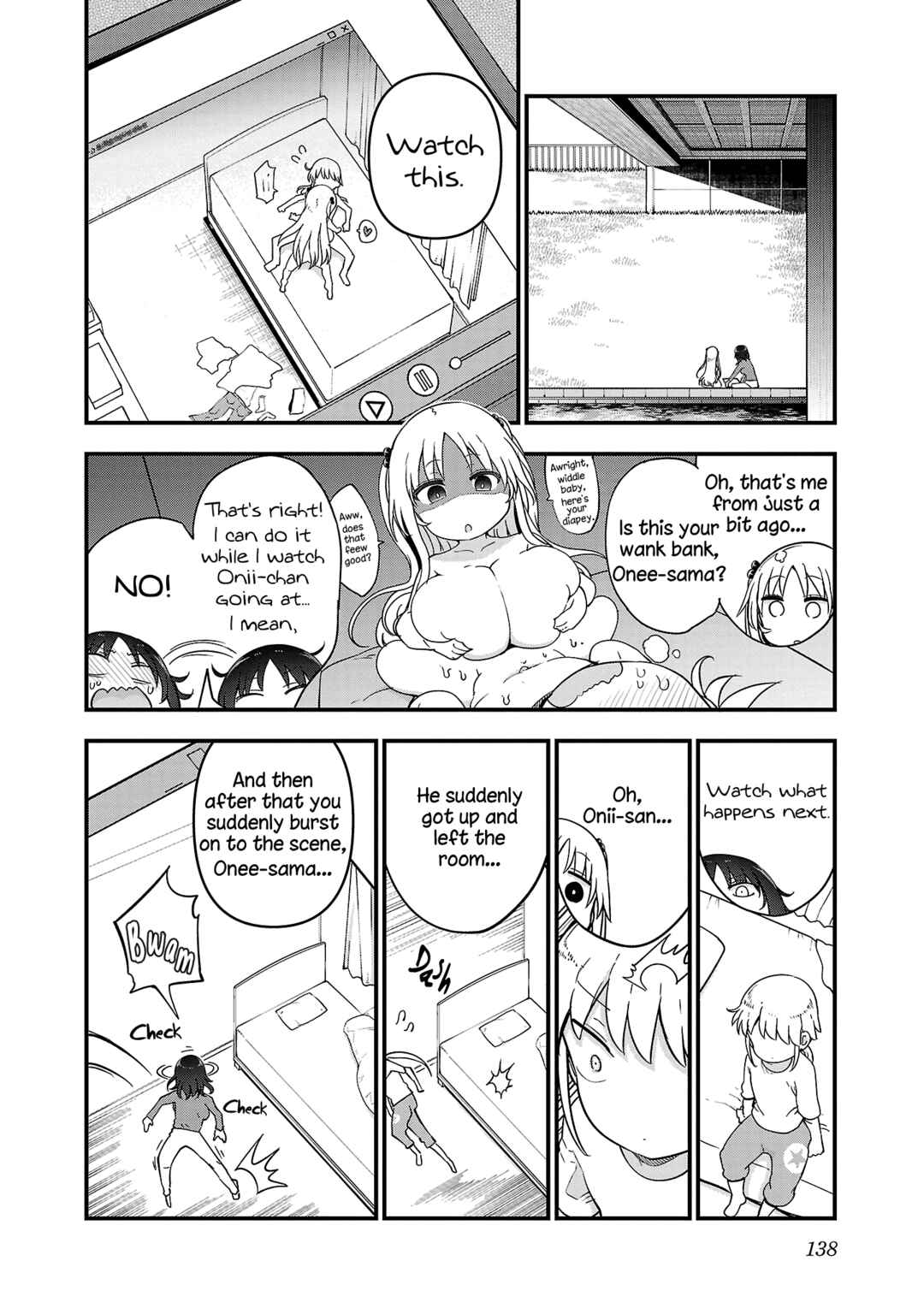 Chichi Chichi Chapter 99 - Page 4