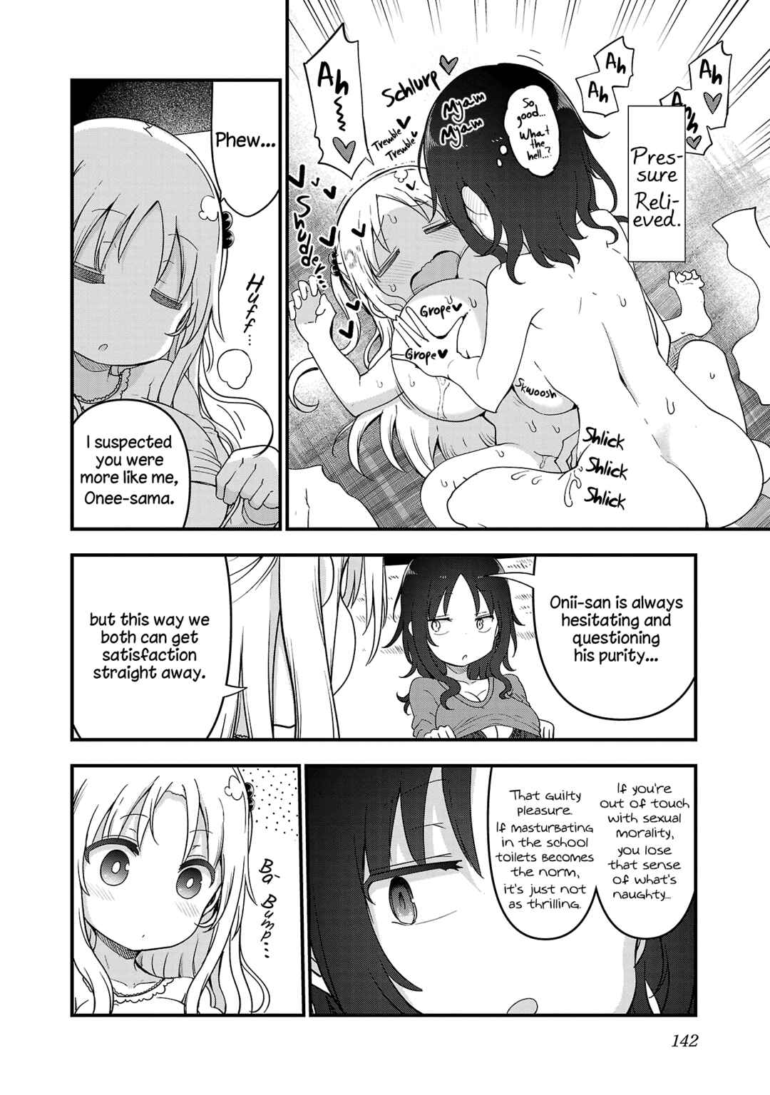 Chichi Chichi Chapter 99 - Page 8