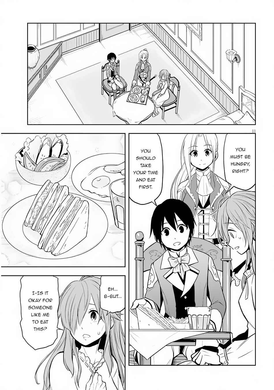 Maseki Gourmet - Mamono no Chikara wo Tabeta Ore wa Saikyou! Chapter 32 - Page 12