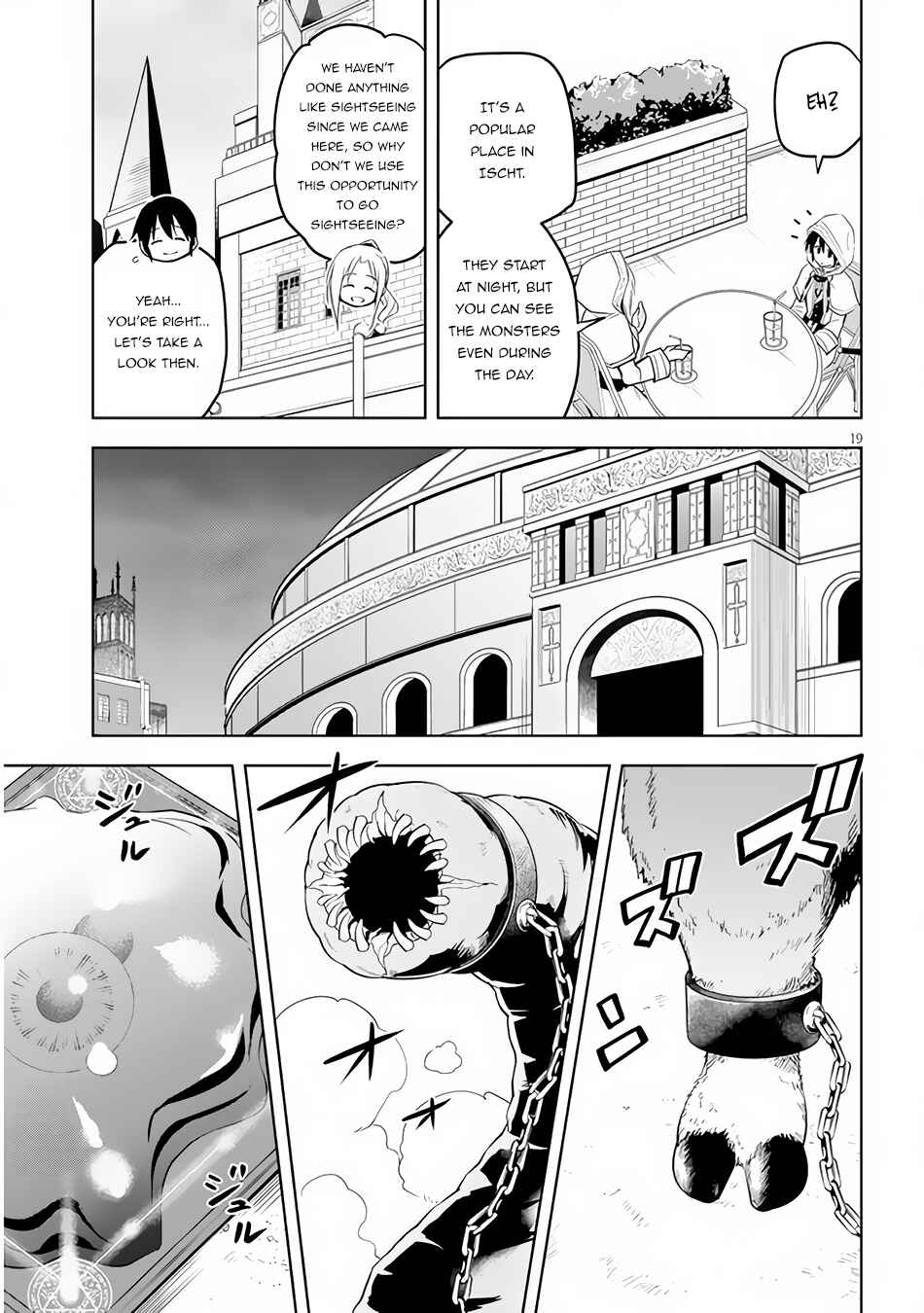 Maseki Gourmet - Mamono no Chikara wo Tabeta Ore wa Saikyou! Chapter 32 - Page 20