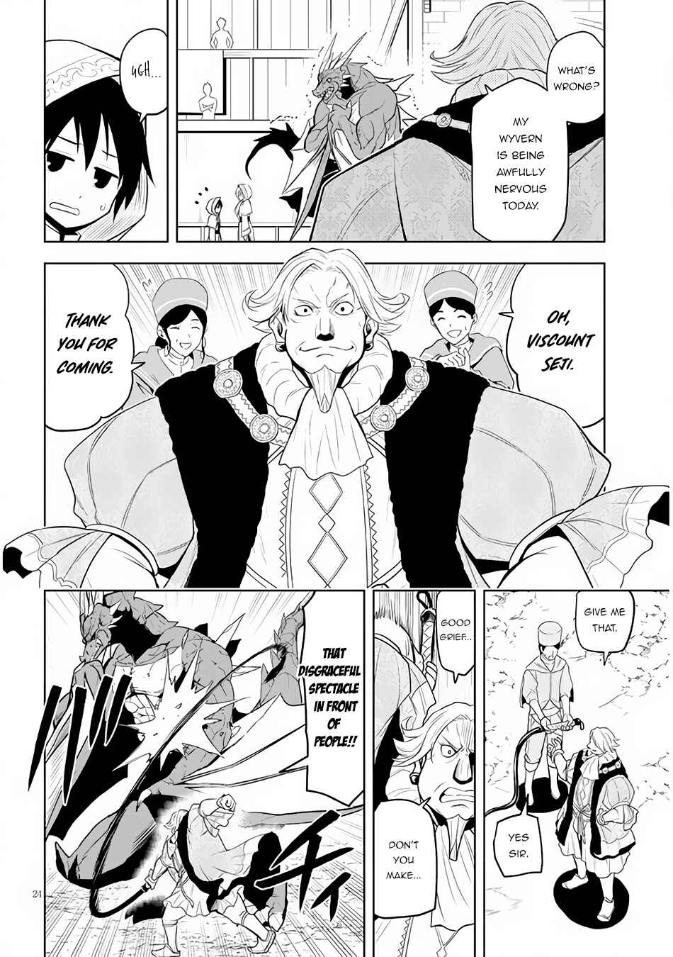 Maseki Gourmet - Mamono no Chikara wo Tabeta Ore wa Saikyou! Chapter 32 - Page 25