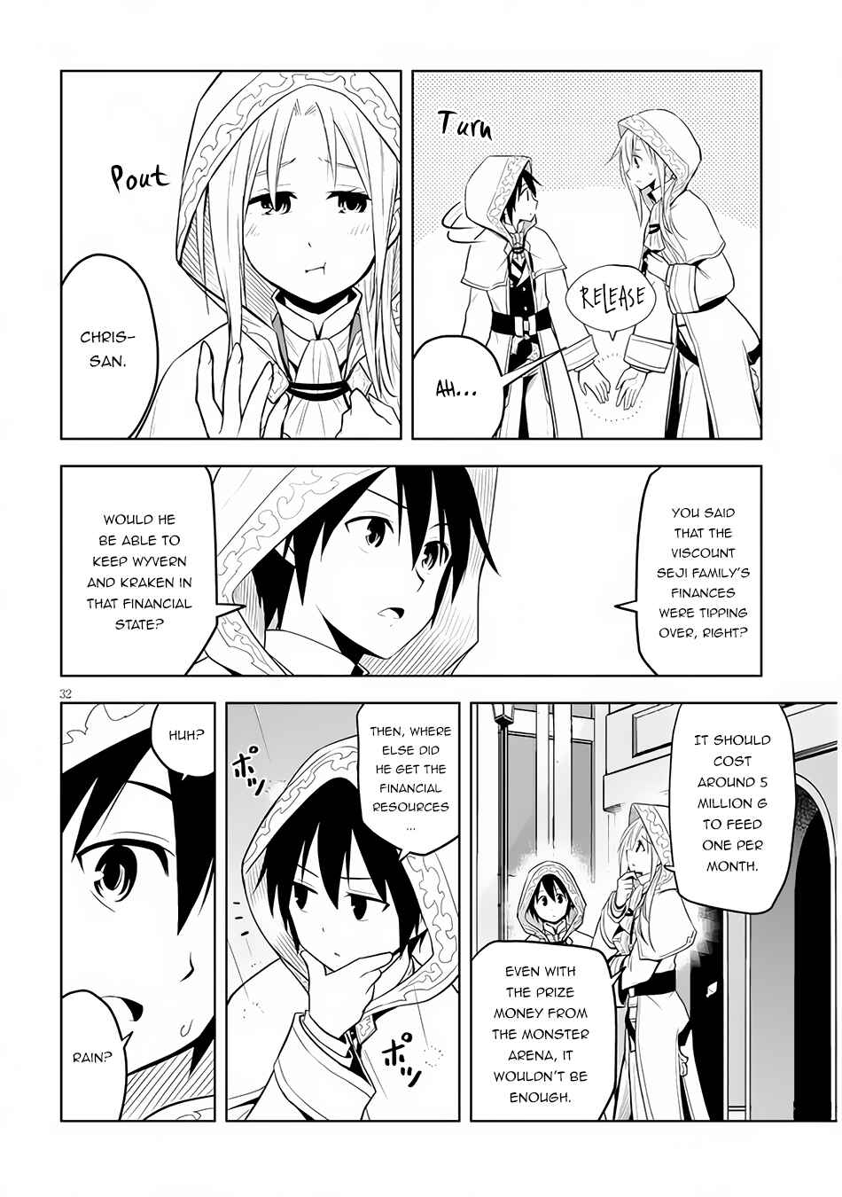 Maseki Gourmet - Mamono no Chikara wo Tabeta Ore wa Saikyou! Chapter 32 - Page 33