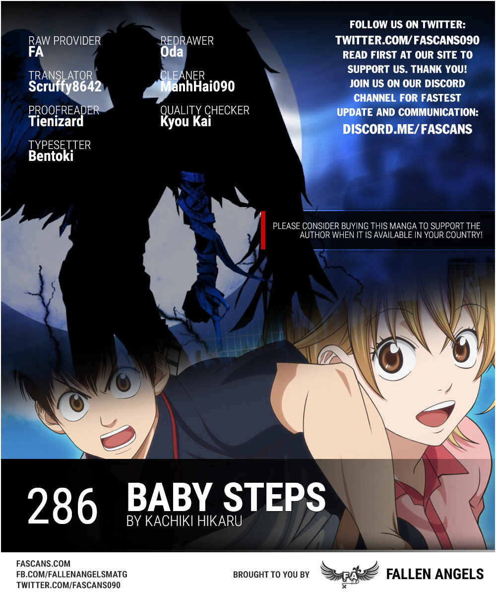 Baby Steps Chapter 286 - Page 1