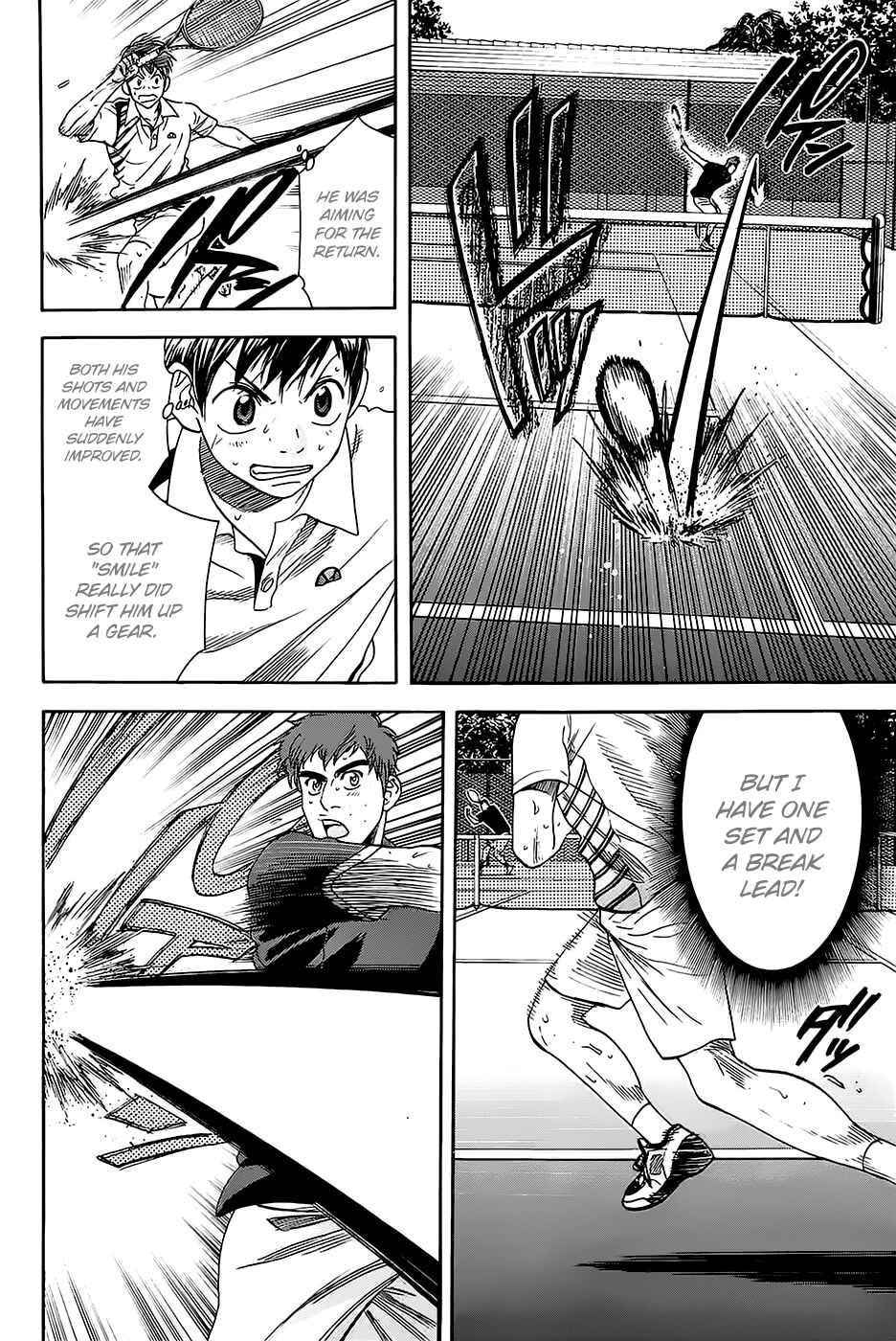 Baby Steps Chapter 286 - Page 5