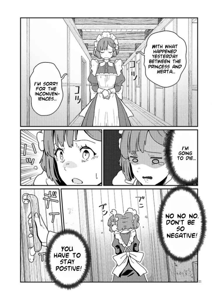 Harem Yori Heion o!: Isekai de Shizuka ni Neet Hime Sasete Kure Chapter 2.2 - Page 6
