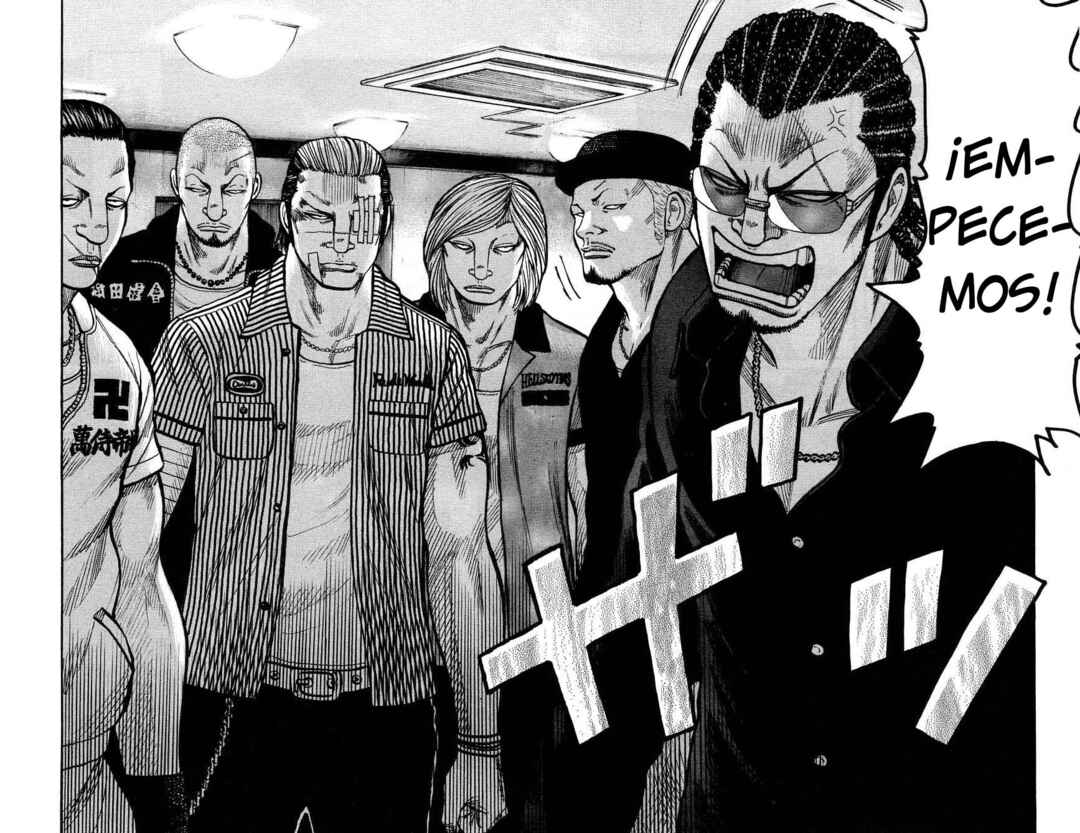 WORST Chapter 122 - Page 21