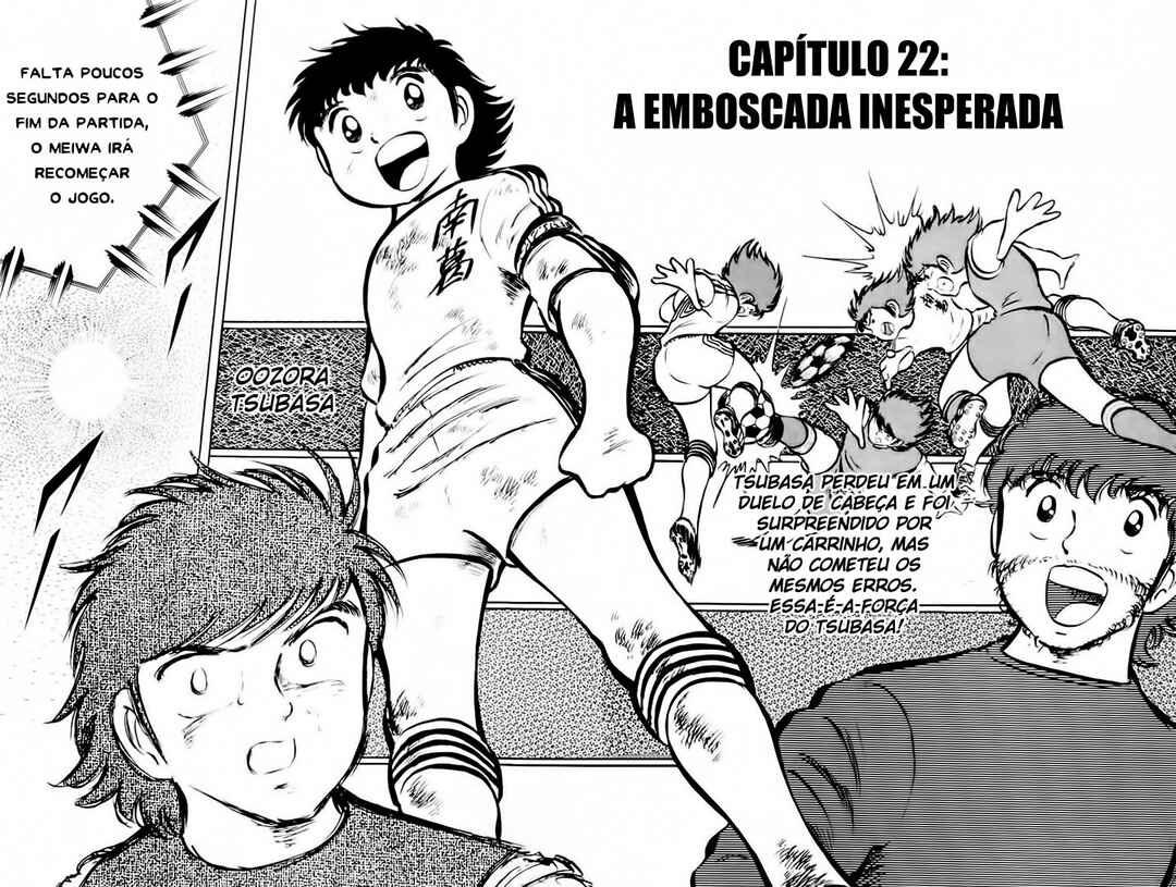 Captain Tsubasa Chapter 22 - Page 2