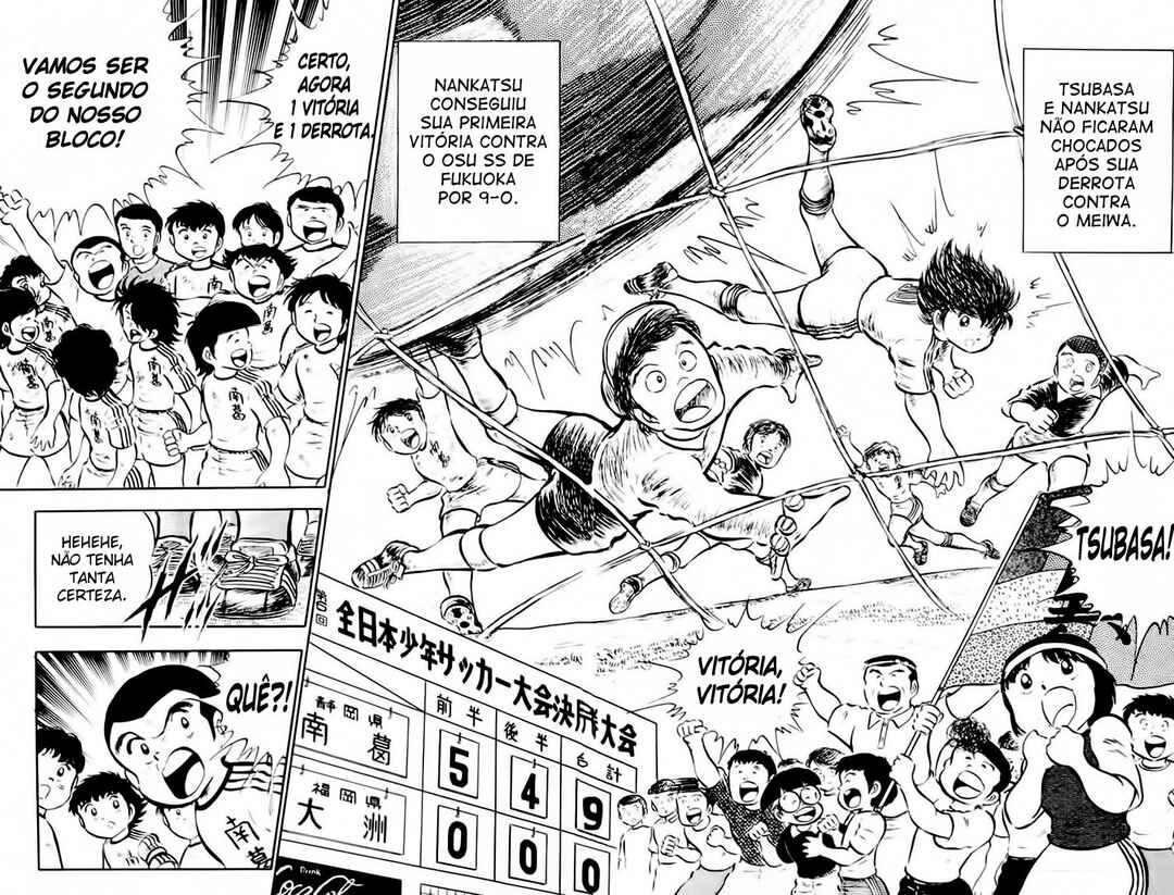 Captain Tsubasa Chapter 22 - Page 41