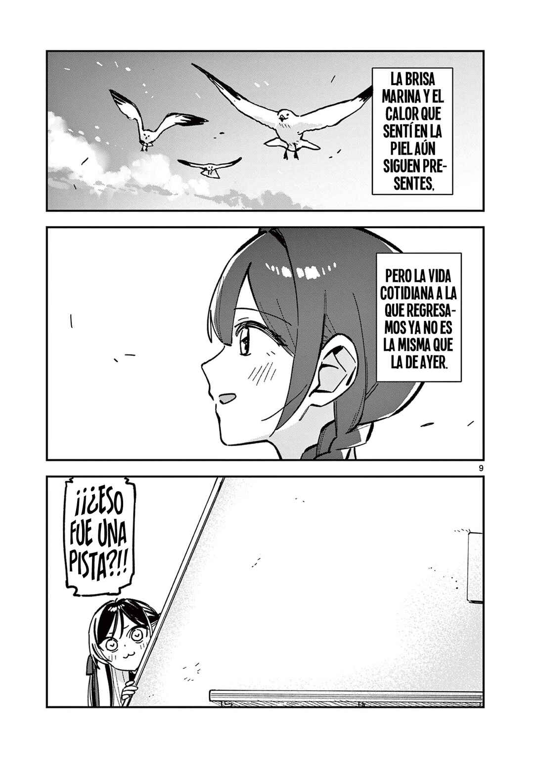 Houkago, Bokura wa Uchuu ni Madou Chapter 43 - Page 11