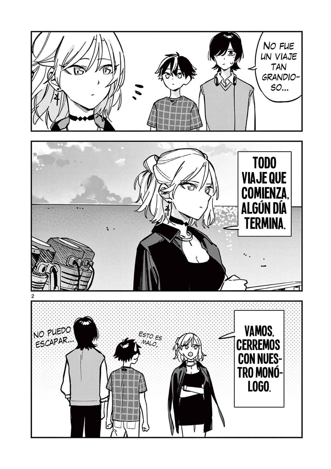 Houkago, Bokura wa Uchuu ni Madou Chapter 43 - Page 4