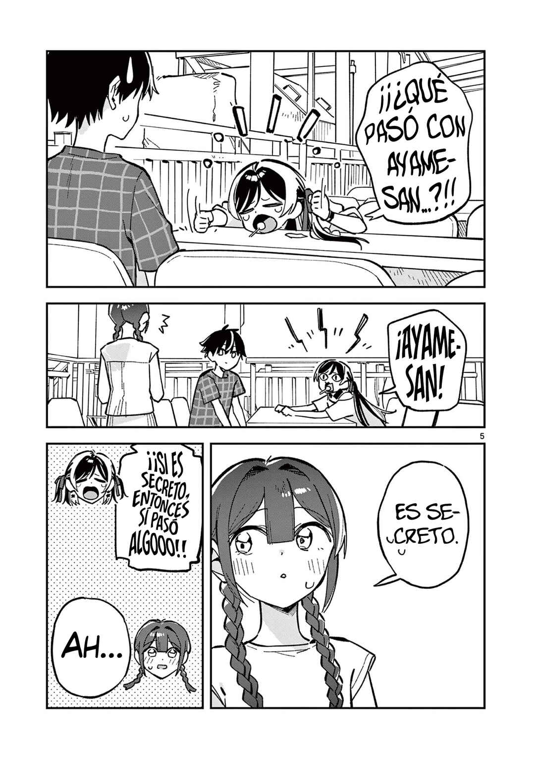 Houkago, Bokura wa Uchuu ni Madou Chapter 43 - Page 7