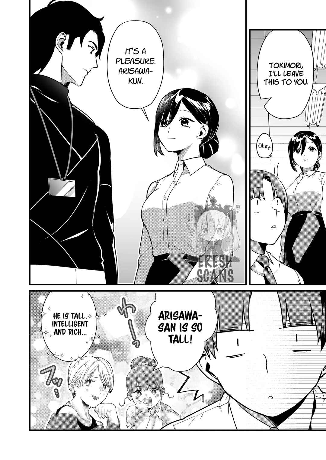 Tokimori-san ga Muboubi desu!! Chapter 38 - Page 5