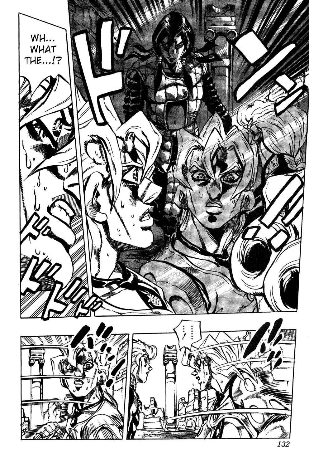 JoJo no Kimyou na Bouken: Part 5 - Ougon no Kaze Chapter 40 - Page 4