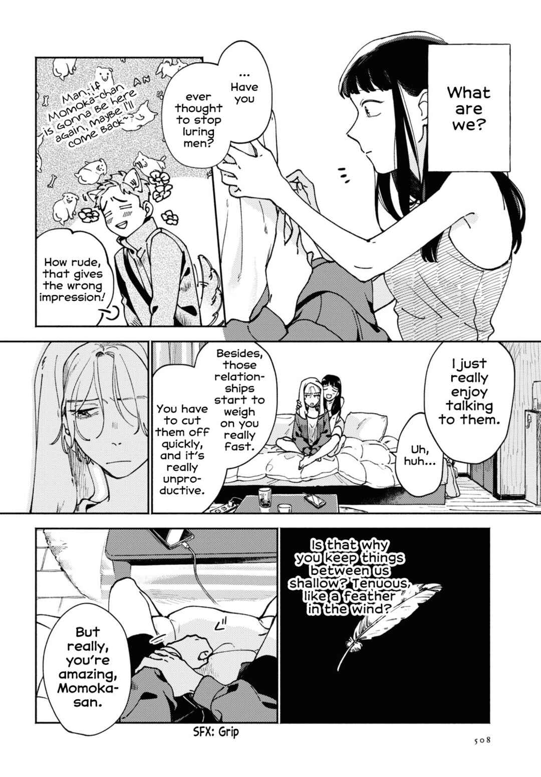 Makoto no Momoka Chapter ? - Page 16