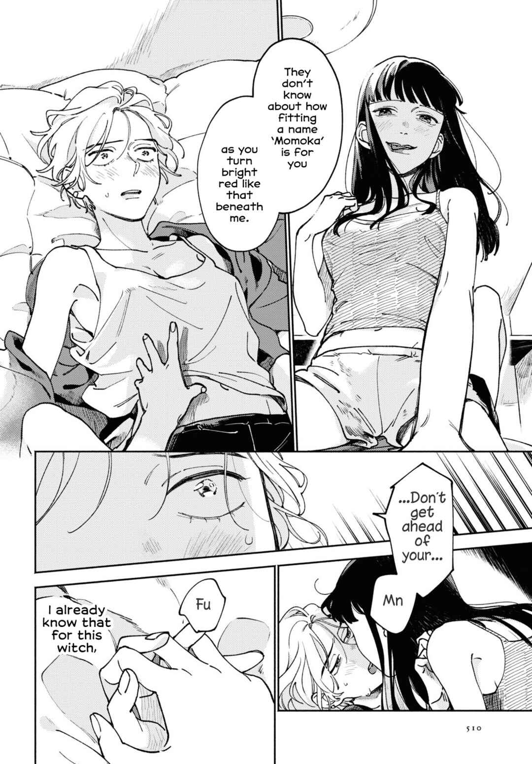 Makoto no Momoka Chapter ? - Page 18