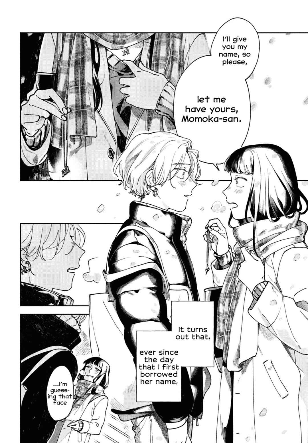 Makoto no Momoka Chapter ? - Page 34