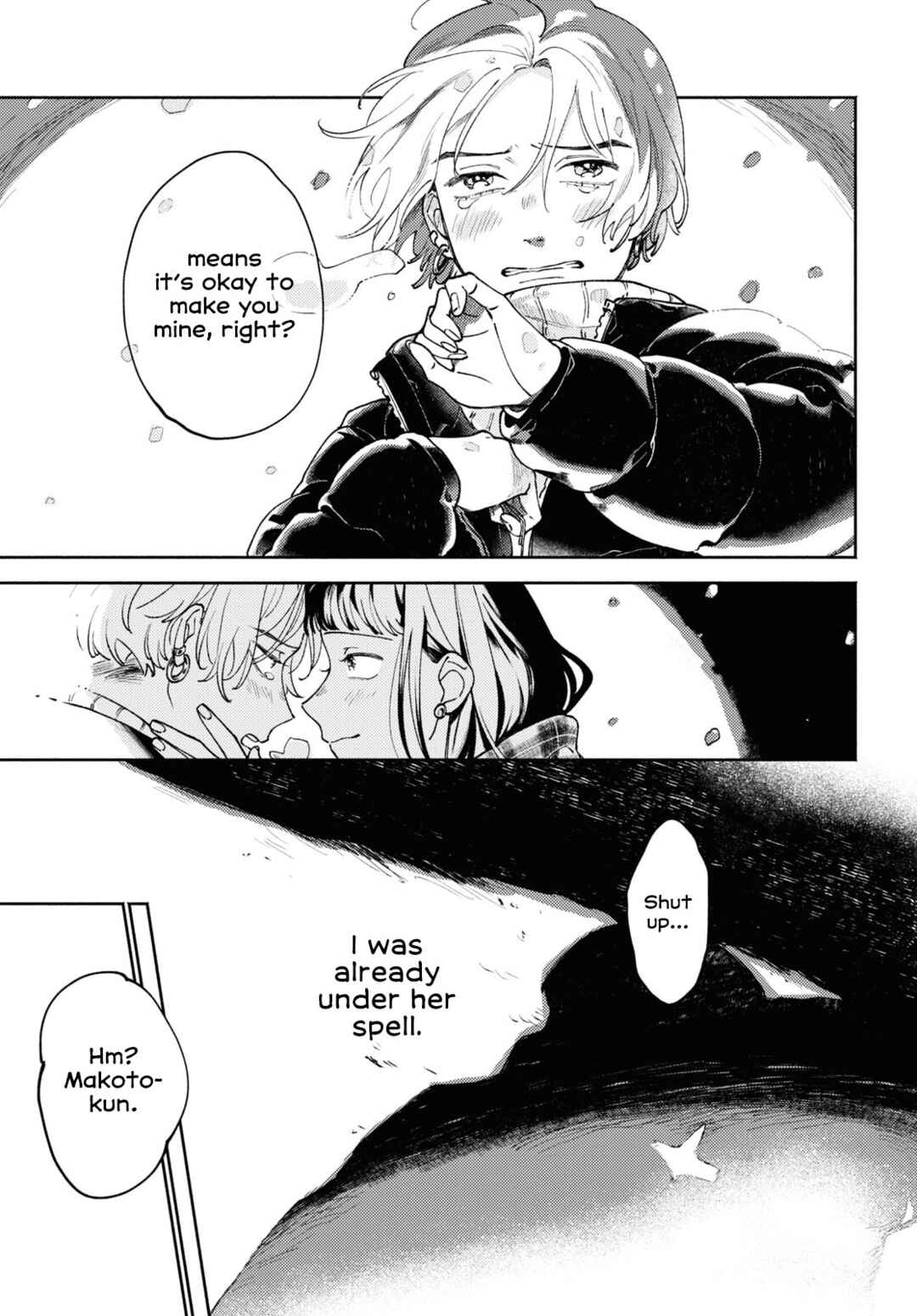 Makoto no Momoka Chapter ? - Page 35