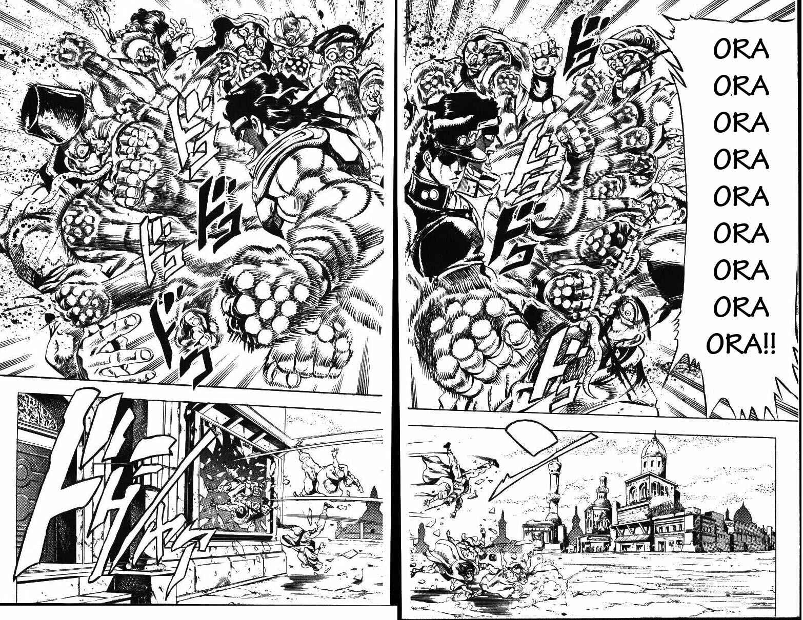 JoJo no Kimyou na Bouken: Part 3 - Stardust Crusaders Chapter 46 - Page 10
