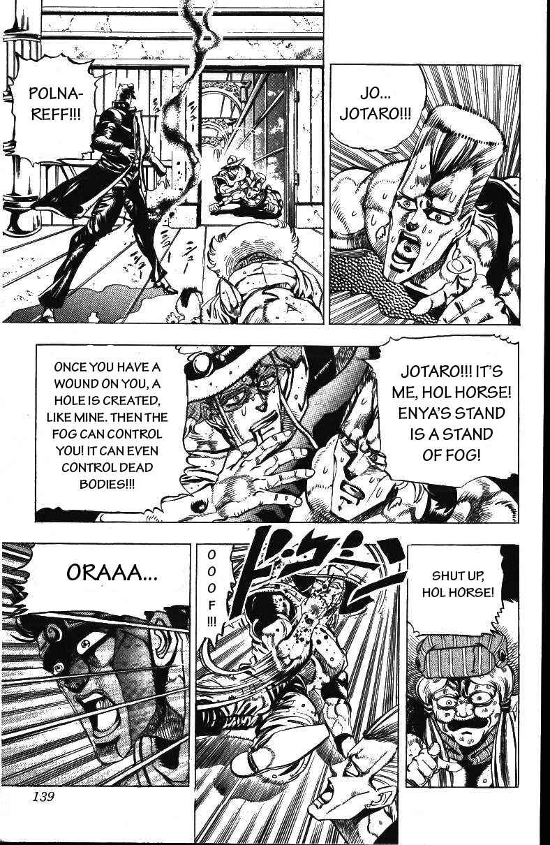 JoJo no Kimyou na Bouken: Part 3 - Stardust Crusaders Chapter 46 - Page 12