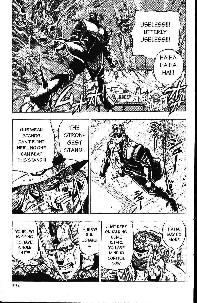 JoJo no Kimyou na Bouken: Part 3 - Stardust Crusaders Chapter 46 - Page 14