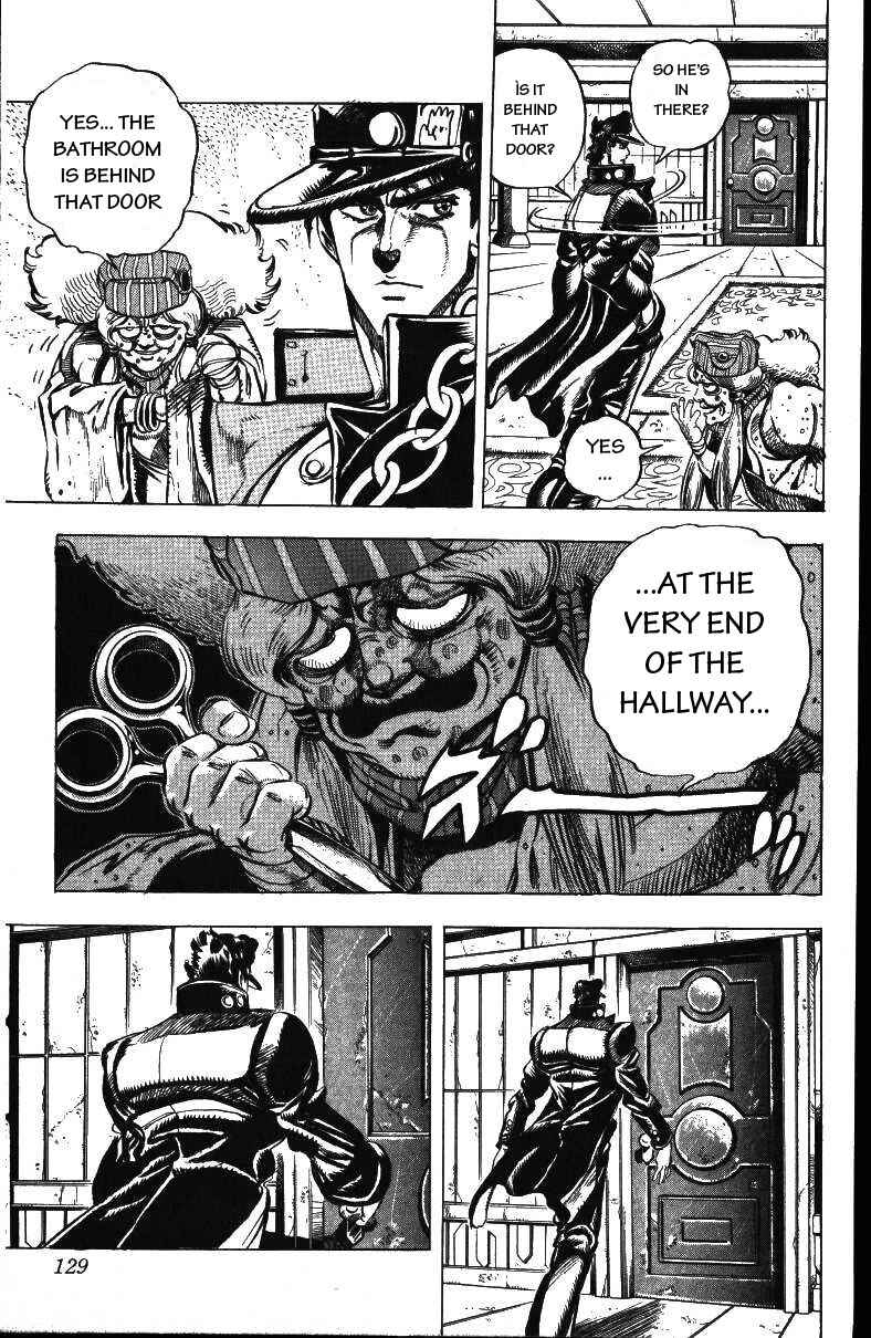 JoJo no Kimyou na Bouken: Part 3 - Stardust Crusaders Chapter 46 - Page 3