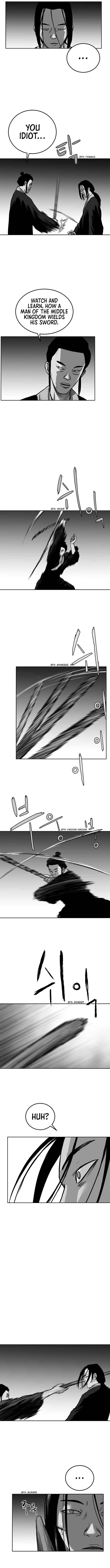 Parrot Blade Chapter 23 - Page 10