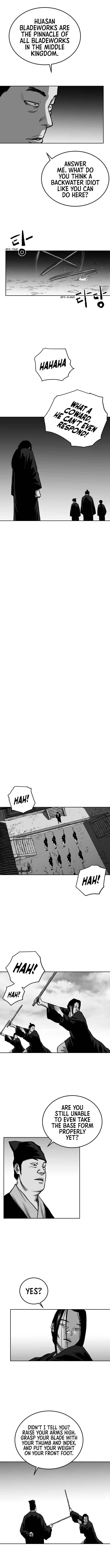 Parrot Blade Chapter 23 - Page 11