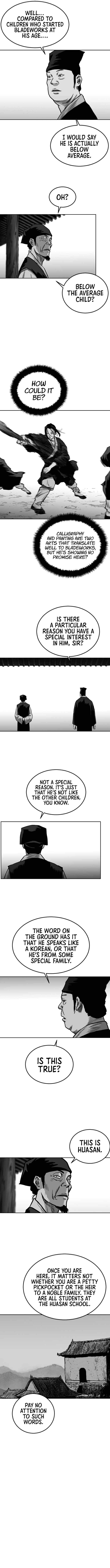 Parrot Blade Chapter 23 - Page 8