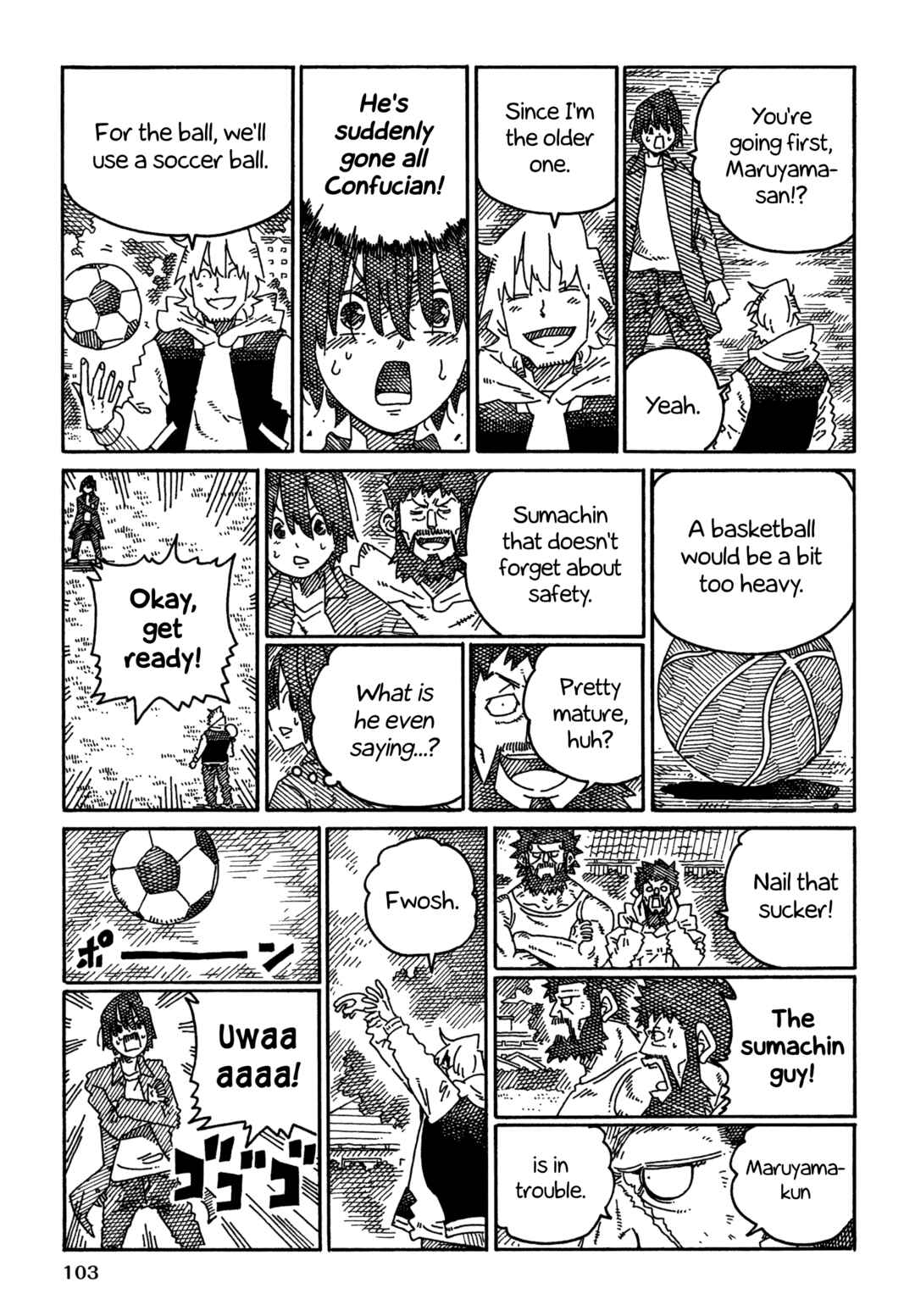 Hatarakanai Futari Chapter 1828 - Page 3