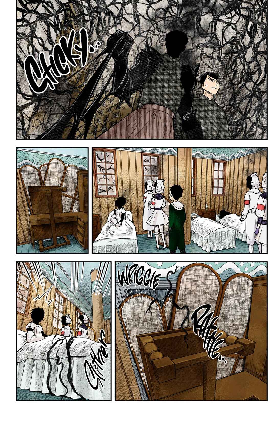 Shadows House (Official Colored) Chapter 162 - Page 4