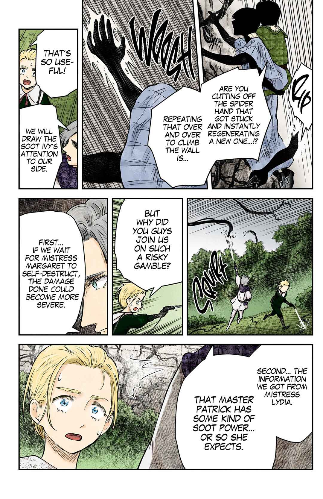 Shadows House (Official Colored) Chapter 162 - Page 8
