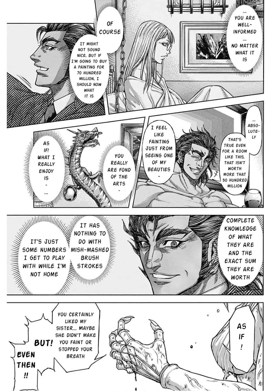 Terra Formars Chapter 236 - Page 10