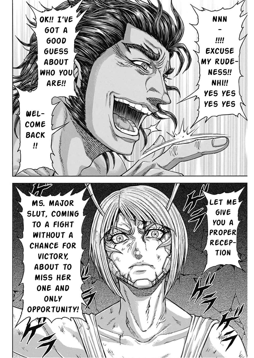 Terra Formars Chapter 236 - Page 13