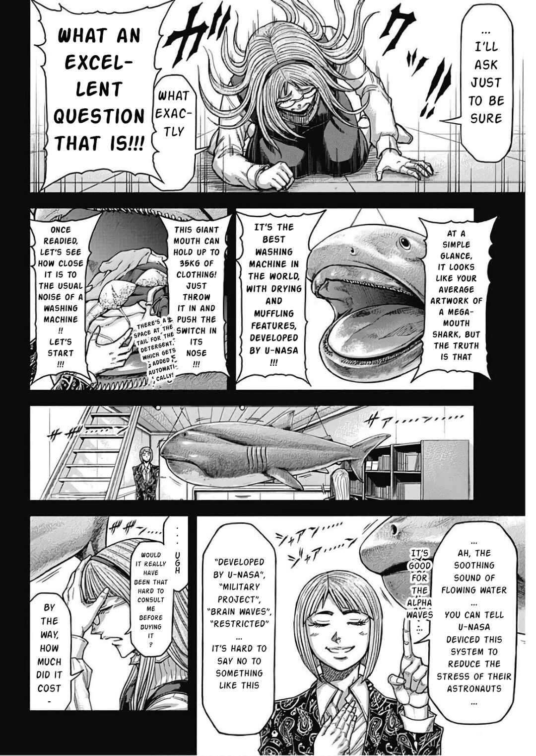 Terra Formars Chapter 236 - Page 3