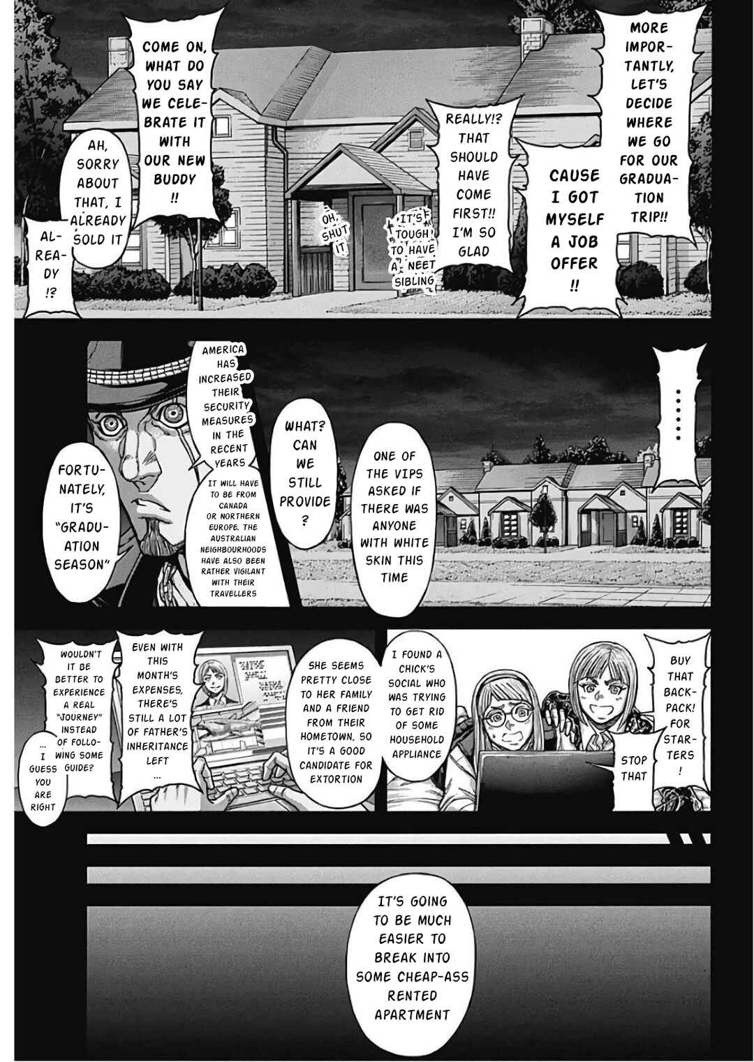 Terra Formars Chapter 236 - Page 6