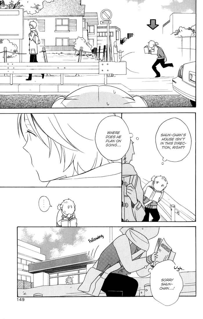 Kimi to Boku. Chapter 27 - Page 11