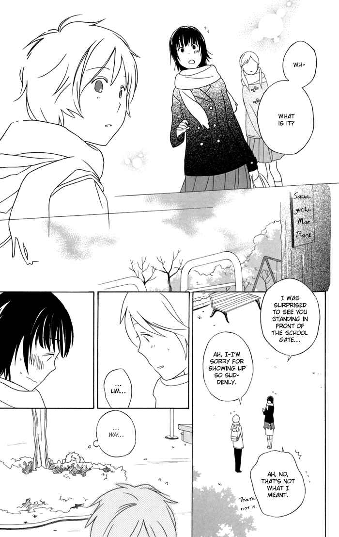 Kimi to Boku. Chapter 27 - Page 13