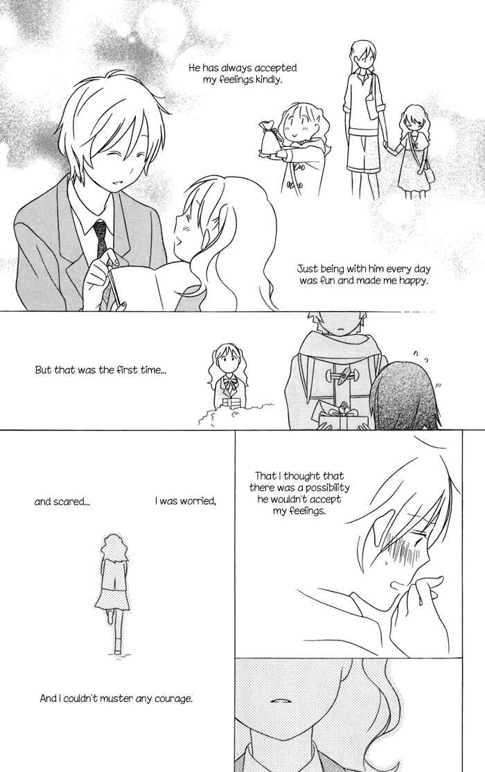 Kimi to Boku. Chapter 27 - Page 19