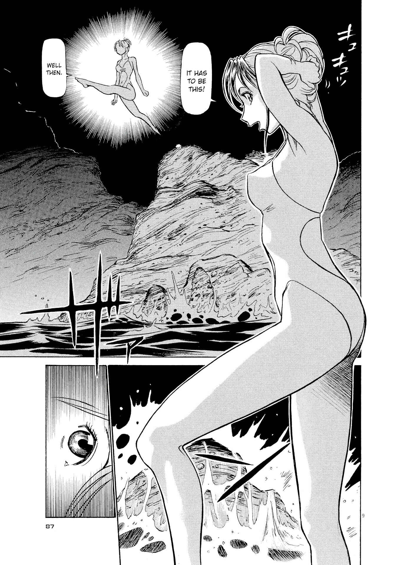 Tetsuwan Birdy Evolution Chapter 26 - Page 9