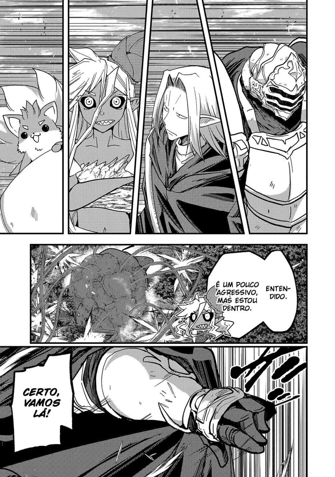 Gaikotsu Kishi-sama, Tadaima Isekai e Odekake-chuu Chapter 47 - Page 10