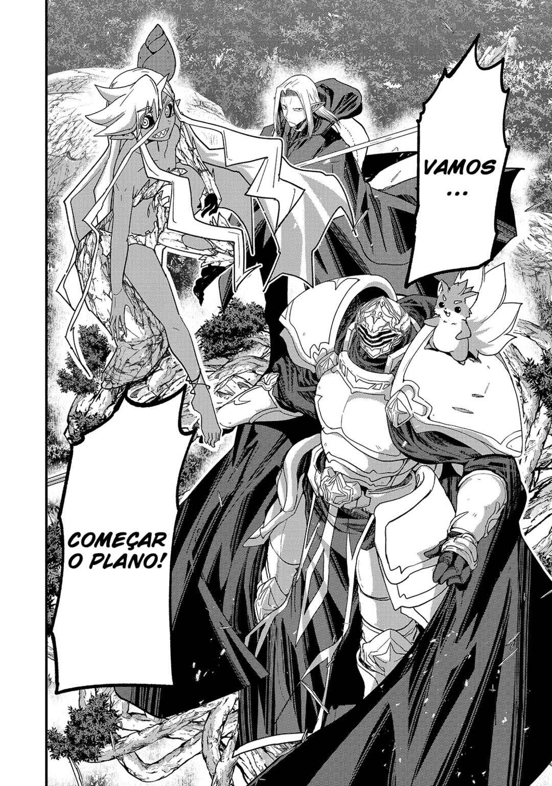 Gaikotsu Kishi-sama, Tadaima Isekai e Odekake-chuu Chapter 47 - Page 11