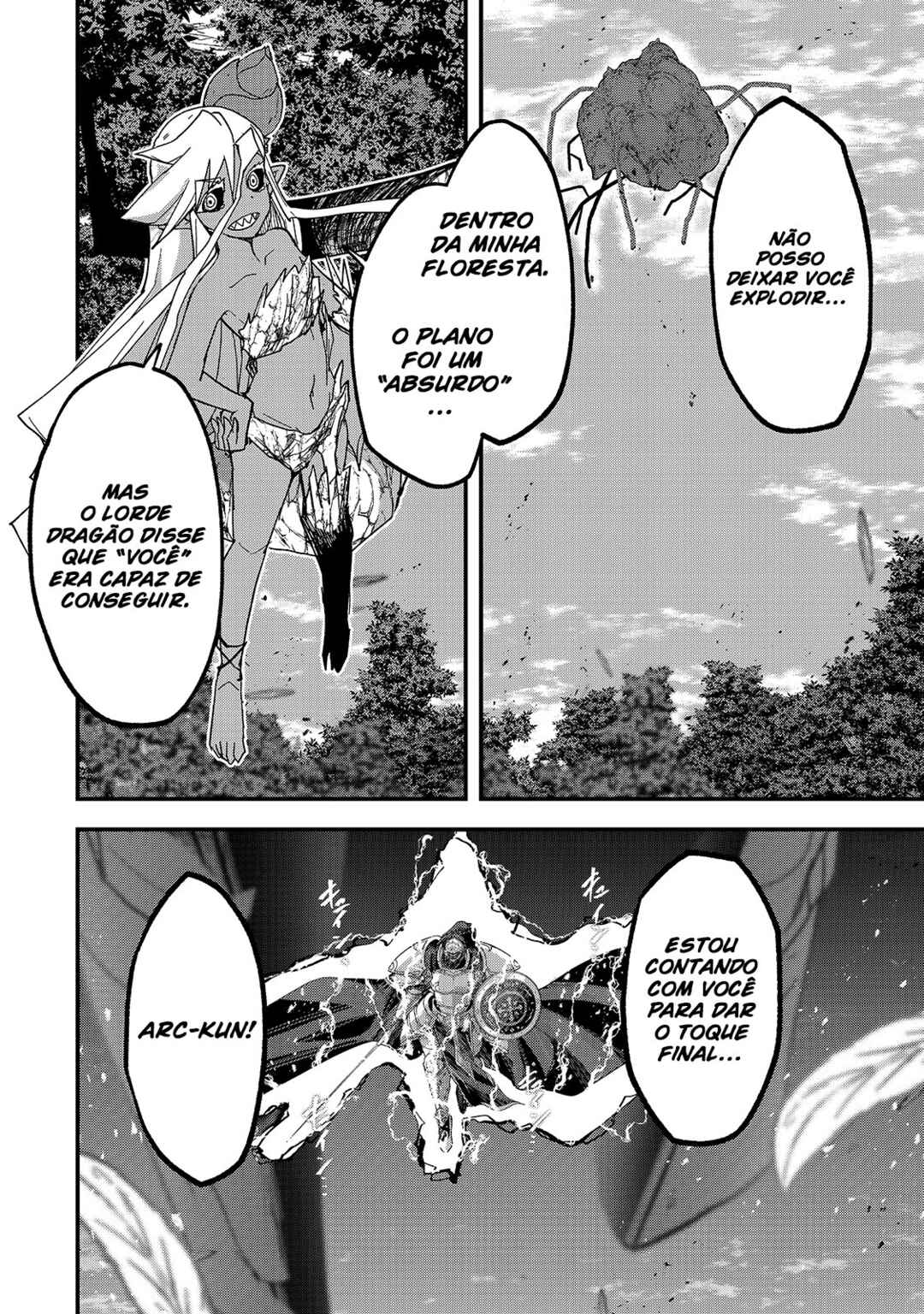 Gaikotsu Kishi-sama, Tadaima Isekai e Odekake-chuu Chapter 47 - Page 19
