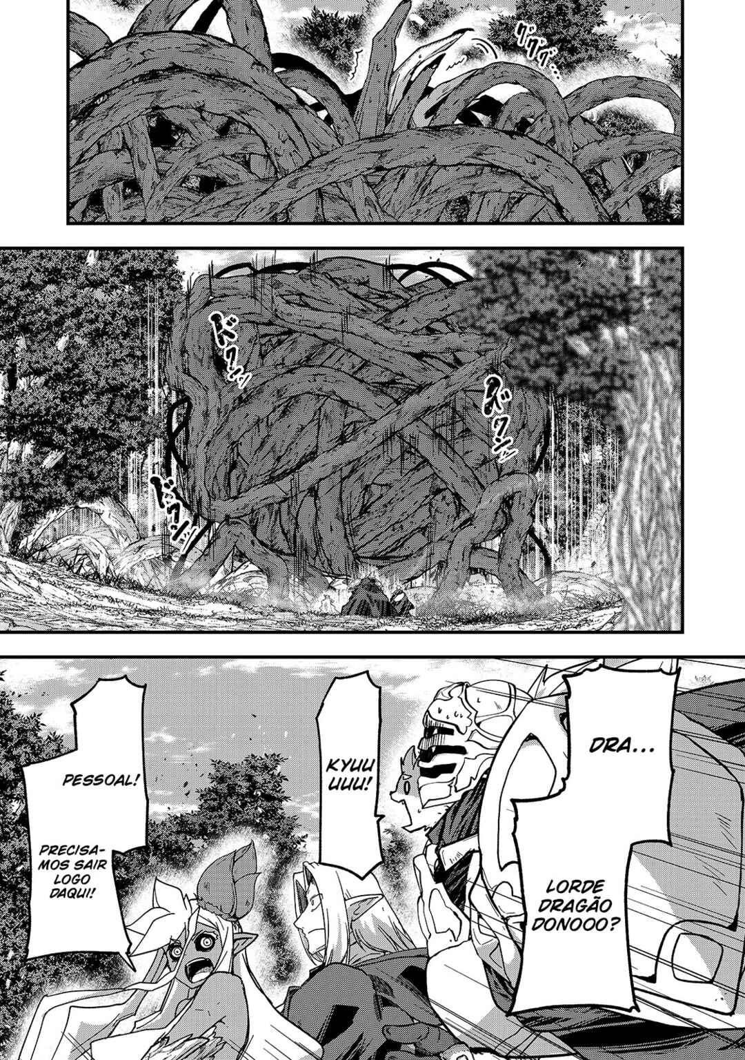 Gaikotsu Kishi-sama, Tadaima Isekai e Odekake-chuu Chapter 47 - Page 2
