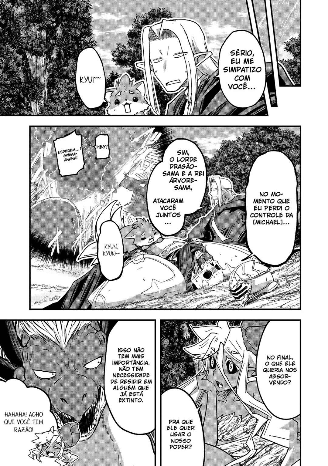 Gaikotsu Kishi-sama, Tadaima Isekai e Odekake-chuu Chapter 47 - Page 30
