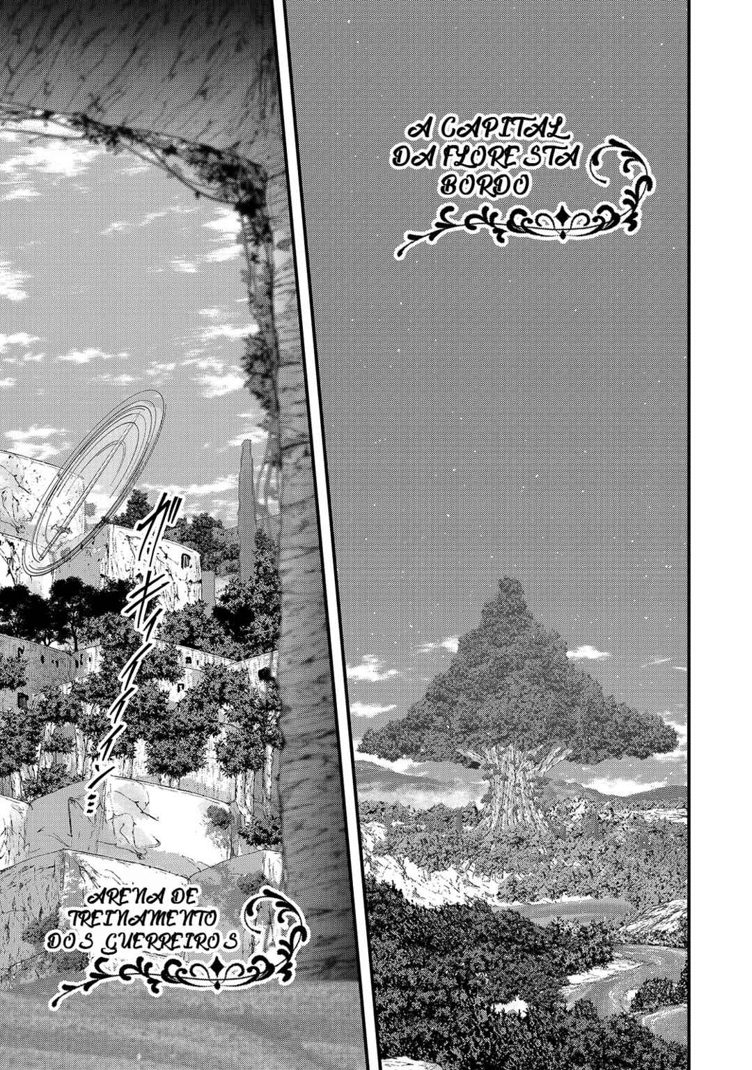 Gaikotsu Kishi-sama, Tadaima Isekai e Odekake-chuu Chapter 47 - Page 34